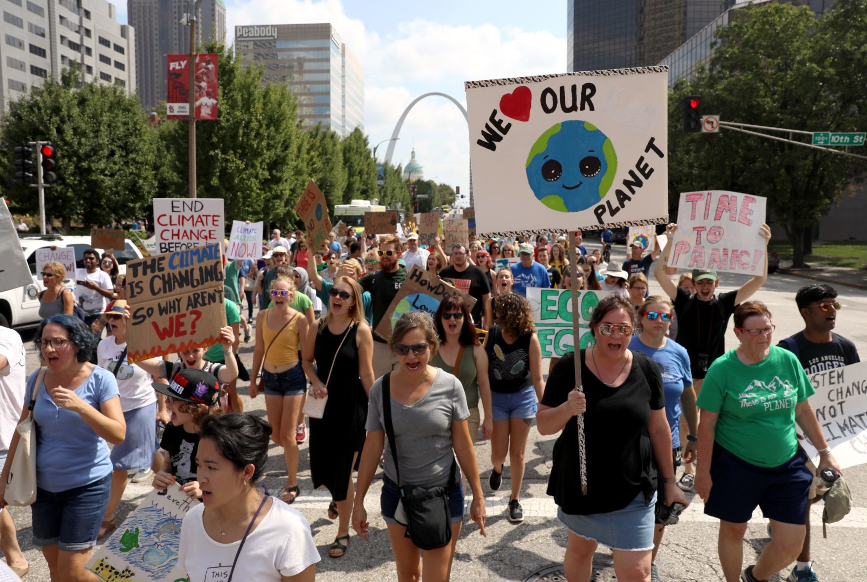 Climate Strike St. Louis